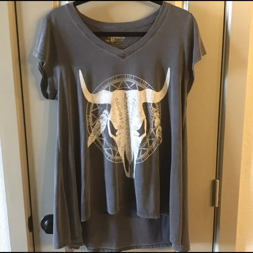 Show Me Your Mumu Skull Tee
